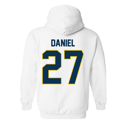 La Salle - NCAA Men's Basketball : Edwin Daniel - Classic Shersey Hooded Sweatshirt-1