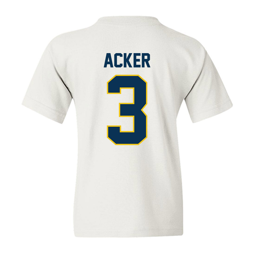 La Salle - NCAA Men's Basketball : Eric Acker - Classic Shersey Youth T-Shirt-1