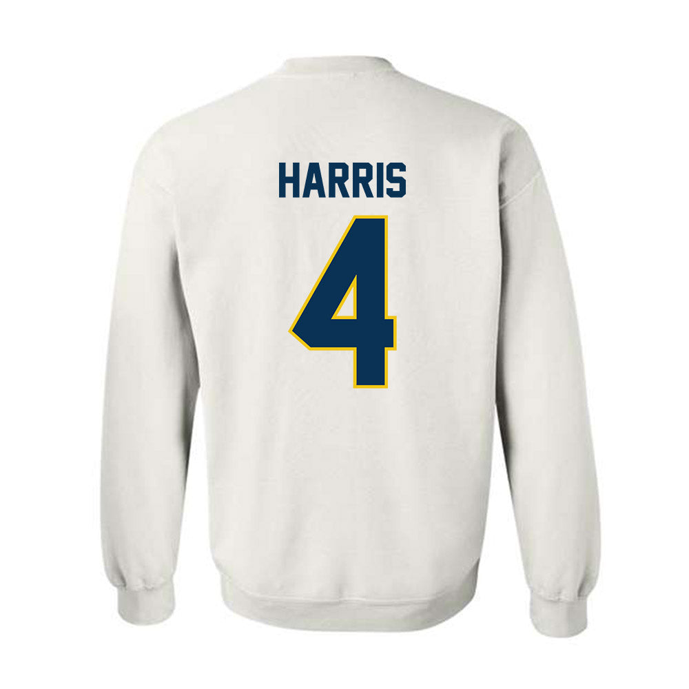 La Salle - NCAA Men's Basketball : Truth Harris - Classic Shersey Crewneck Sweatshirt-1