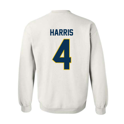 La Salle - NCAA Men's Basketball : Truth Harris - Classic Shersey Crewneck Sweatshirt-1