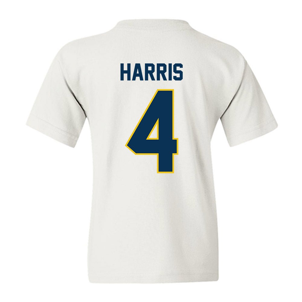 La Salle - NCAA Men's Basketball : Truth Harris - Classic Shersey Youth T-Shirt-1