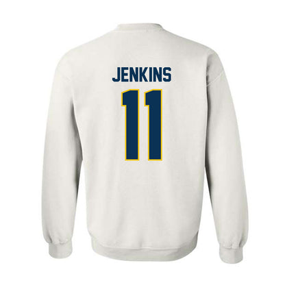 La Salle - NCAA Women's Basketball : Sania Jenkins - Classic Shersey Crewneck Sweatshirt-1