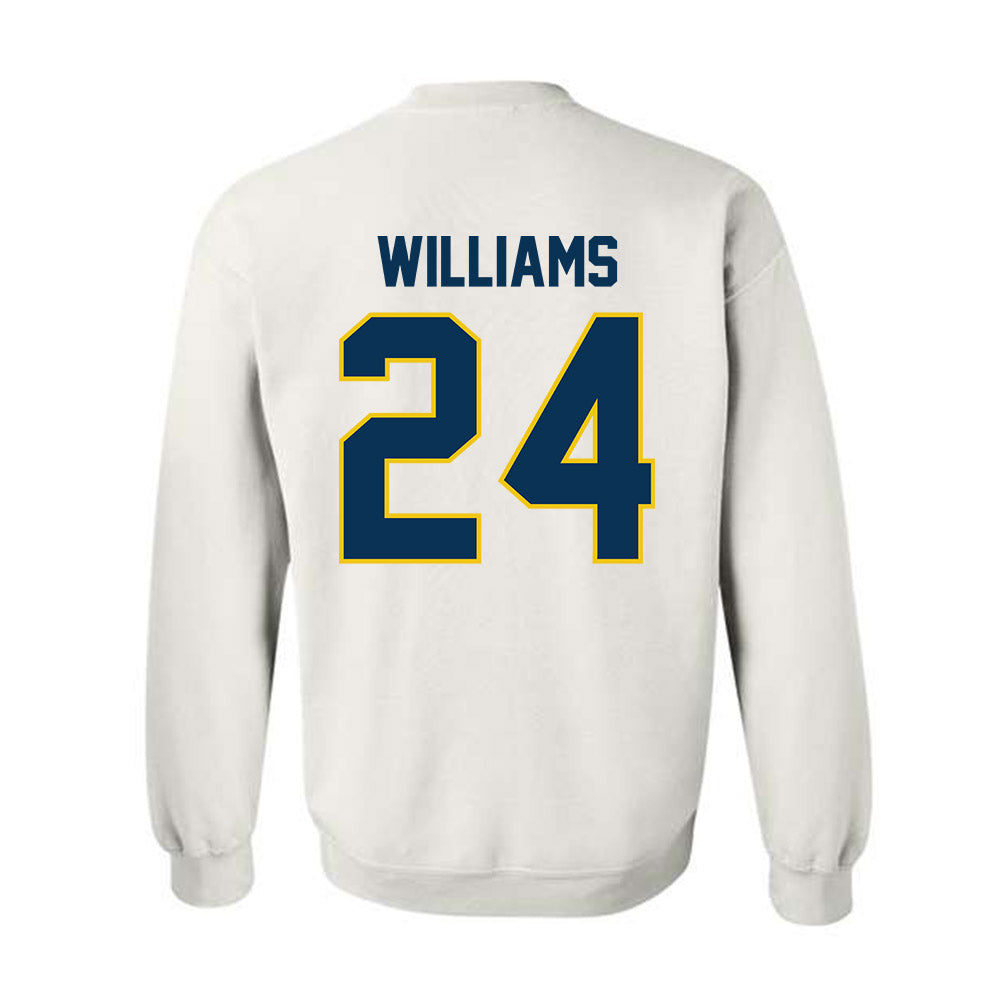La Salle - NCAA Women's Basketball : Kiara Williams - Classic Shersey Crewneck Sweatshirt-1