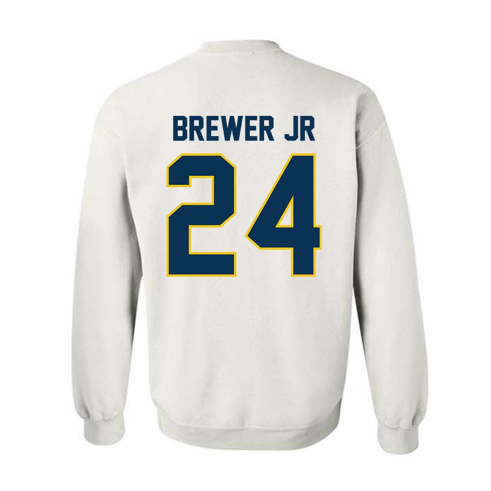 La Salle - NCAA Men's Basketball : Jerome Brewer Jr - Classic Shersey Crewneck Sweatshirt-1