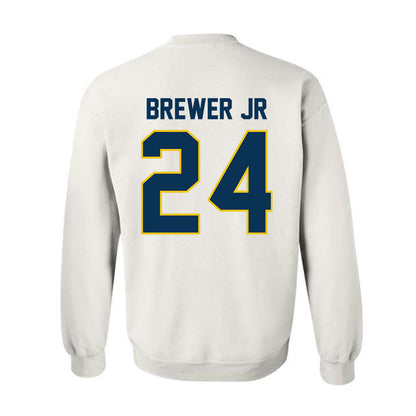 La Salle - NCAA Men's Basketball : Jerome Brewer Jr - Classic Shersey Crewneck Sweatshirt-1