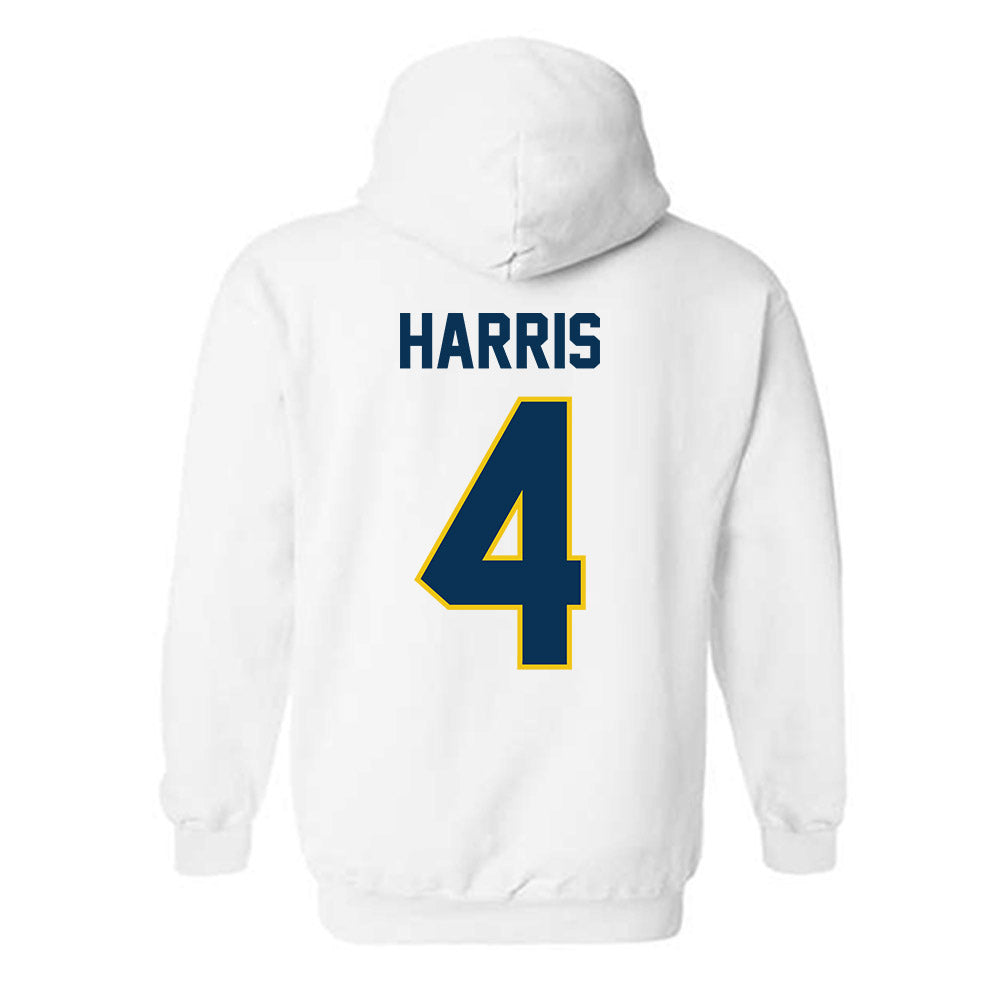 La Salle - NCAA Men's Basketball : Truth Harris - Classic Shersey Hooded Sweatshirt-1