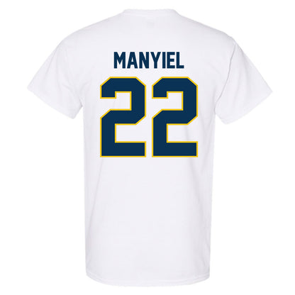 La Salle - NCAA Women's Basketball : Yar Manyiel - Classic Shersey T-Shirt-1