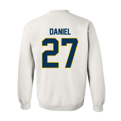 La Salle - NCAA Men's Basketball : Edwin Daniel - Classic Shersey Crewneck Sweatshirt-1