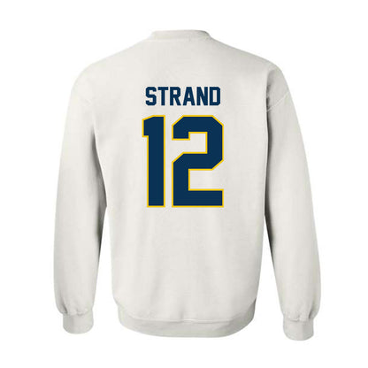 La Salle - NCAA Men's Basketball : Damon Strand - Classic Shersey Crewneck Sweatshirt-1