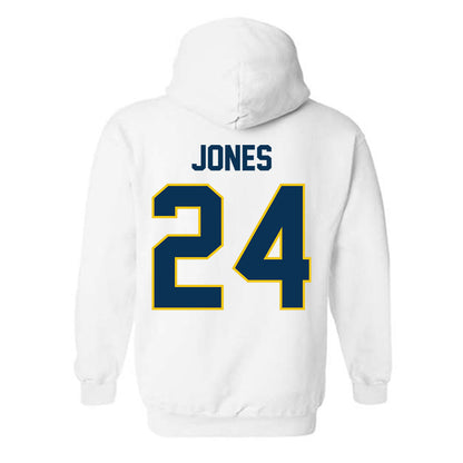 La Salle - NCAA Men's Basketball : Deuce Jones - Classic Shersey Hooded Sweatshirt-1