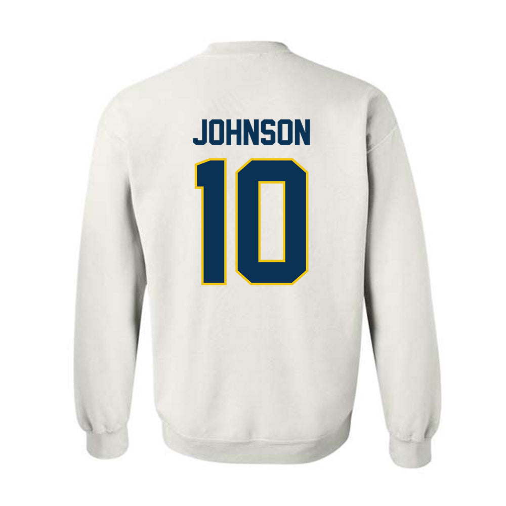 La Salle - NCAA Men's Basketball : Jaden Johnson - Classic Shersey Crewneck Sweatshirt-1