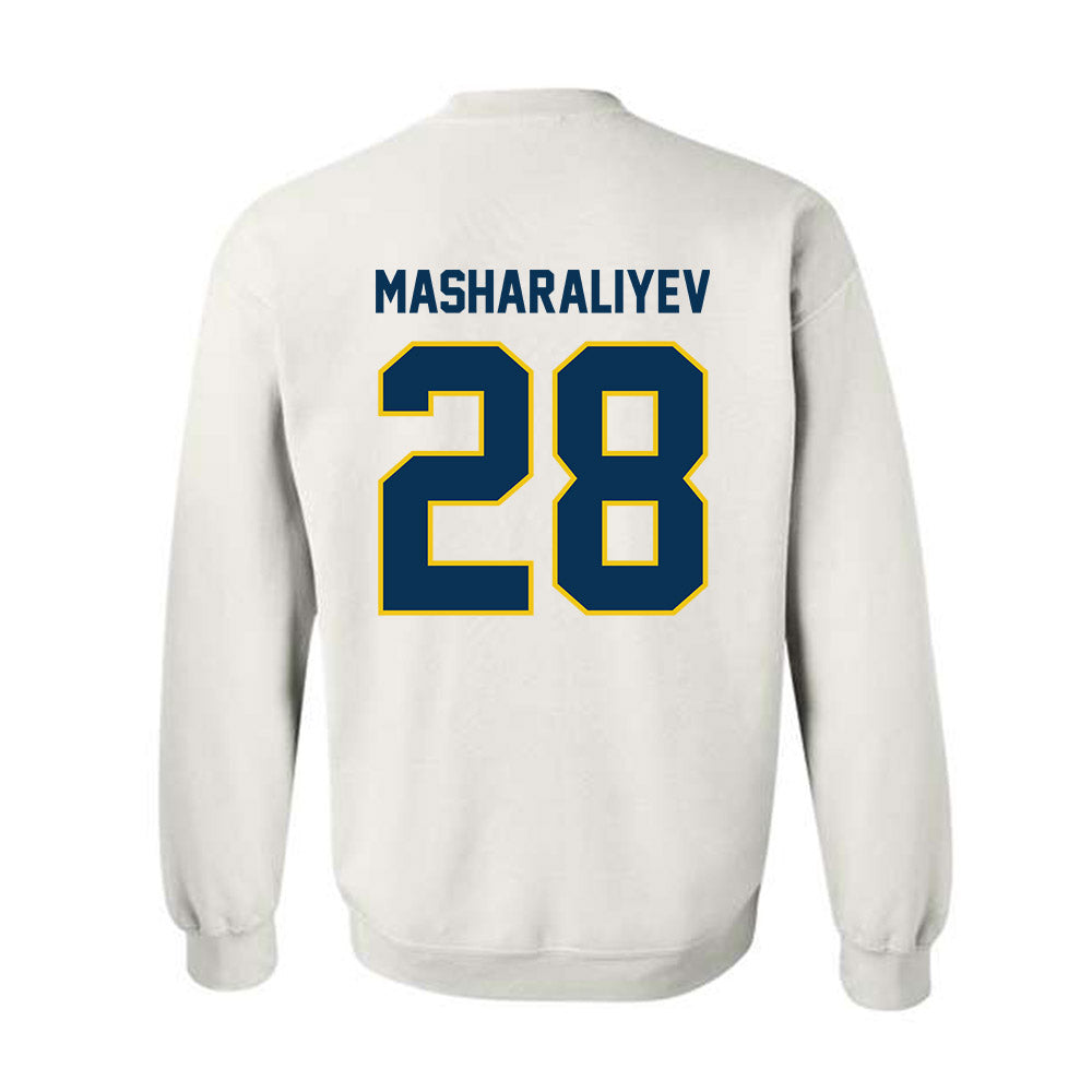 La Salle - NCAA Men's Basketball : Arlan Masharaliyev - Classic Shersey Crewneck Sweatshirt-1