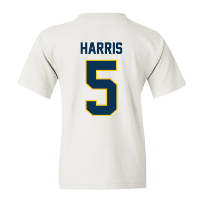 La Salle - NCAA Men's Basketball : Josiah Harris - Classic Shersey Youth T-Shirt-1