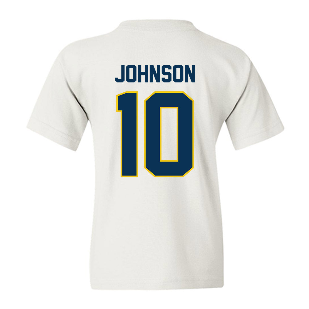 La Salle - NCAA Men's Basketball : Jaden Johnson - Classic Shersey Youth T-Shirt-1