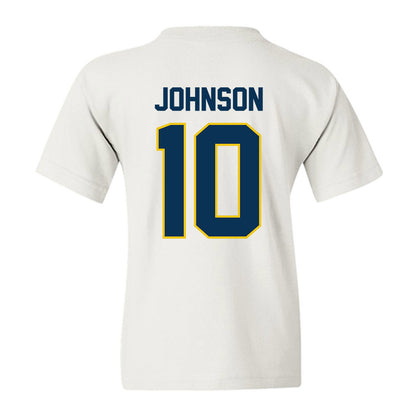 La Salle - NCAA Men's Basketball : Jaden Johnson - Classic Shersey Youth T-Shirt-1