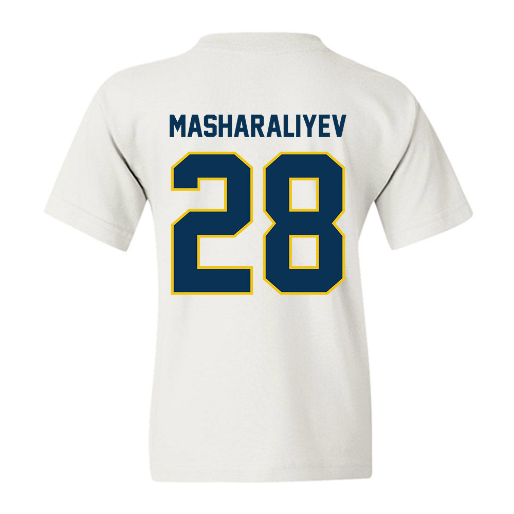 La Salle - NCAA Men's Basketball : Arlan Masharaliyev - Classic Shersey Youth T-Shirt-1