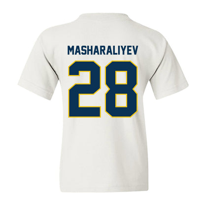 La Salle - NCAA Men's Basketball : Arlan Masharaliyev - Classic Shersey Youth T-Shirt-1