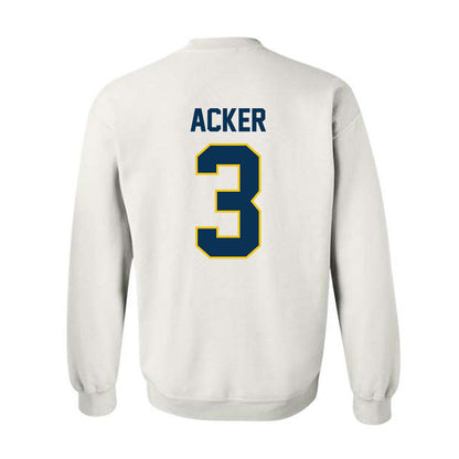La Salle - NCAA Men's Basketball : Eric Acker - Classic Shersey Crewneck Sweatshirt-1
