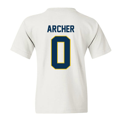 La Salle - NCAA Men's Basketball : Justin Archer - Classic Shersey Youth T-Shirt-1