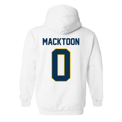 La Salle - NCAA Women's Basketball : aryss macktoon - Classic Shersey Hooded Sweatshirt-1