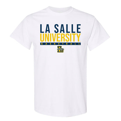 La Salle - NCAA Men's Basketball : Maximillian Lipacis - Classic Shersey T-Shirt-0