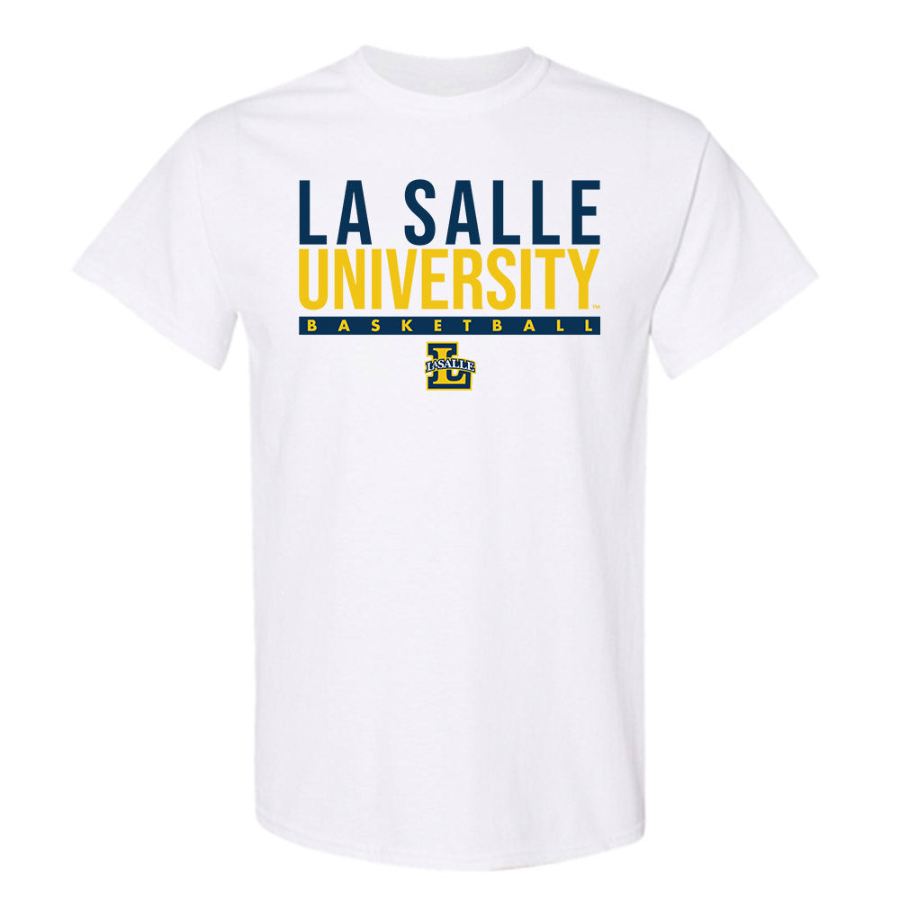 La Salle - NCAA Men's Basketball : Ashton Walker - Classic Shersey T-Shirt-0