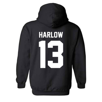 Marshall - NCAA Baseball : Andrew Harlow - Classic Shersey Hooded Sweatshirt-1