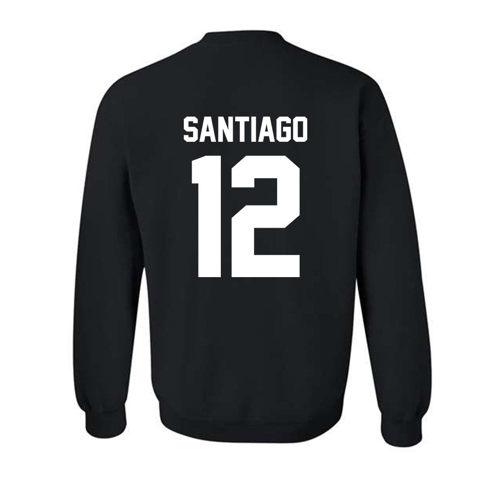 Marshall - NCAA Baseball : Angel Santiago - Classic Shersey Crewneck Sweatshirt