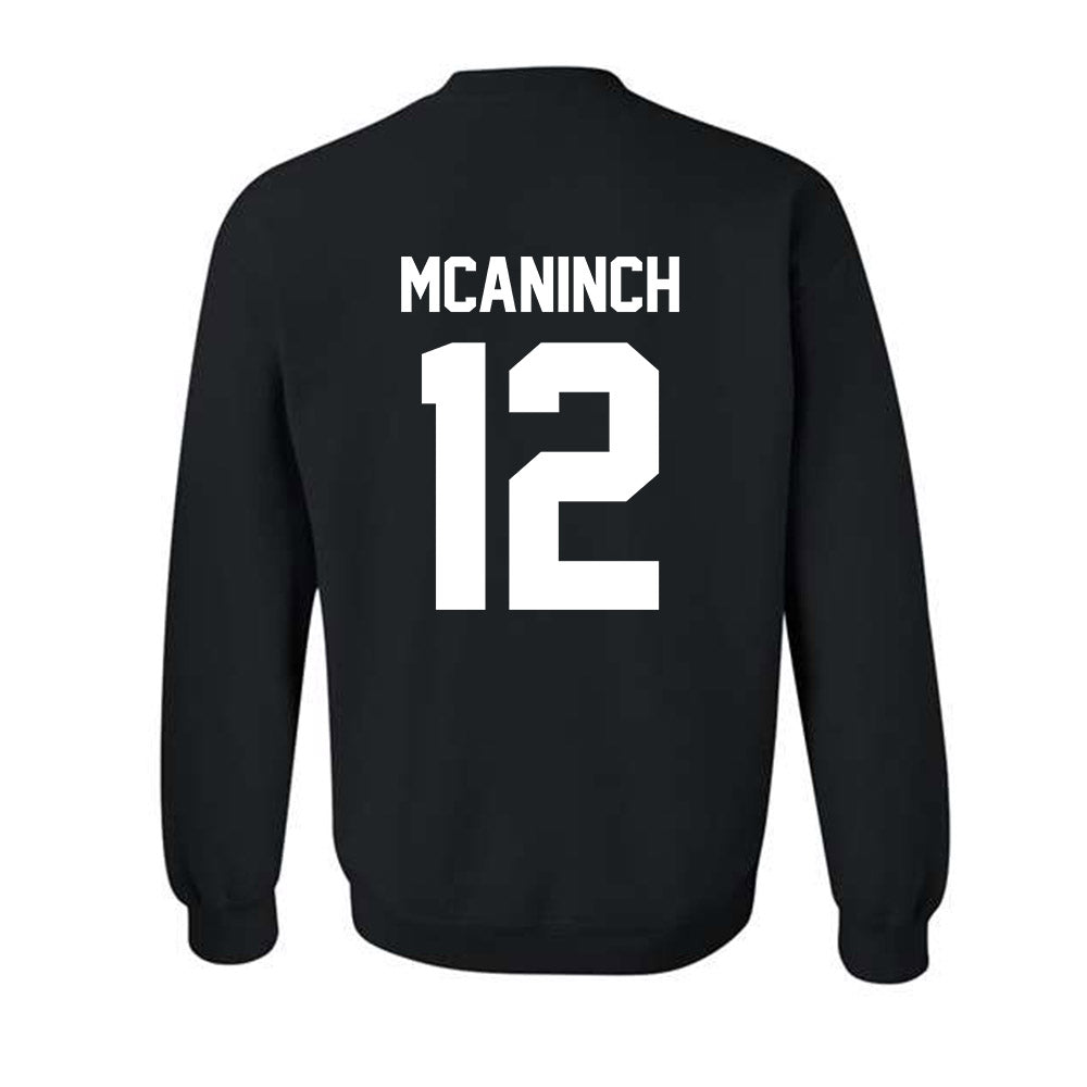 Marshall - NCAA Baseball : AJ McAninch - Classic Shersey Crewneck Sweatshirt-1