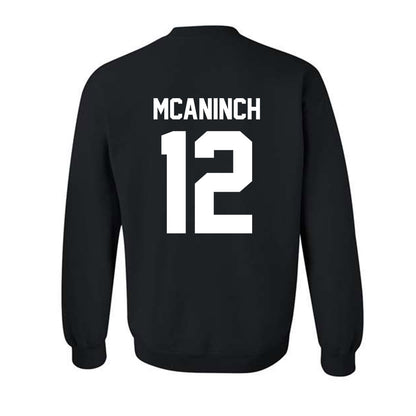 Marshall - NCAA Baseball : AJ McAninch - Classic Shersey Crewneck Sweatshirt-1