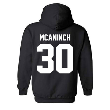 Marshall - NCAA Baseball : AJ McAninch - Classic Shersey Hooded Sweatshirt