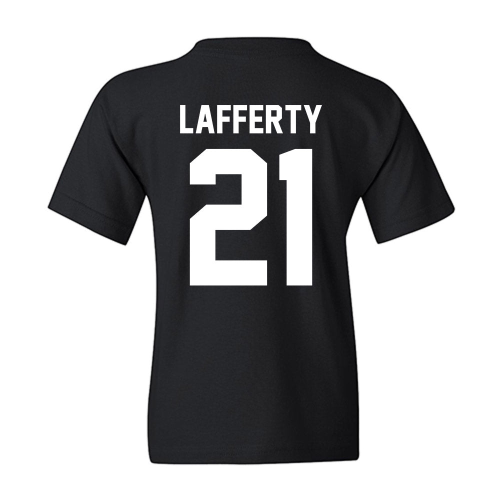  - NCAA Baseball : Will Lafferty - Classic Shersey Youth T-Shirt-1