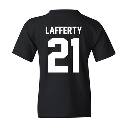  - NCAA Baseball : Will Lafferty - Classic Shersey Youth T-Shirt-1