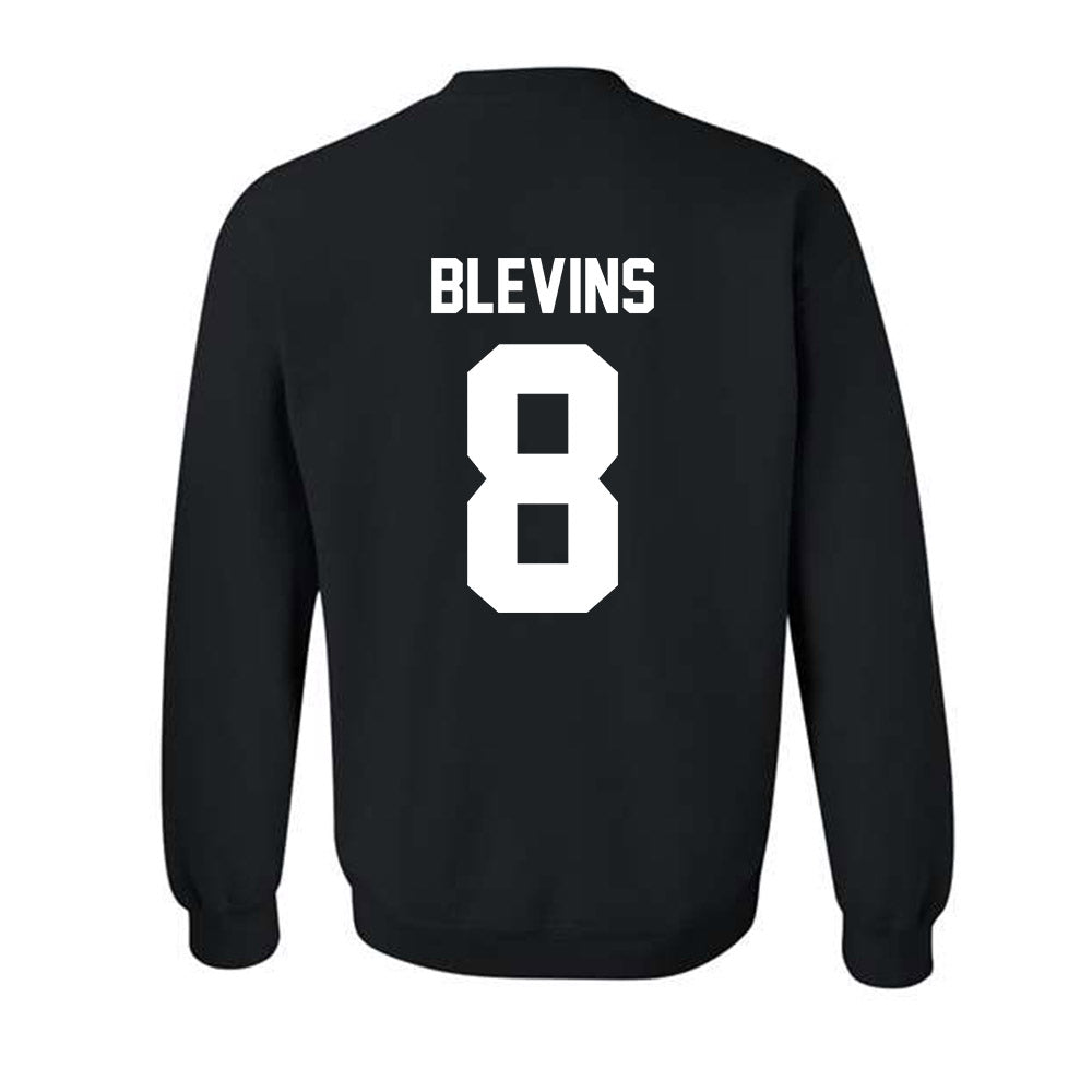 Marshall - NCAA Baseball : Bryce Blevins Blevins - Classic Shersey Crewneck Sweatshirt-1