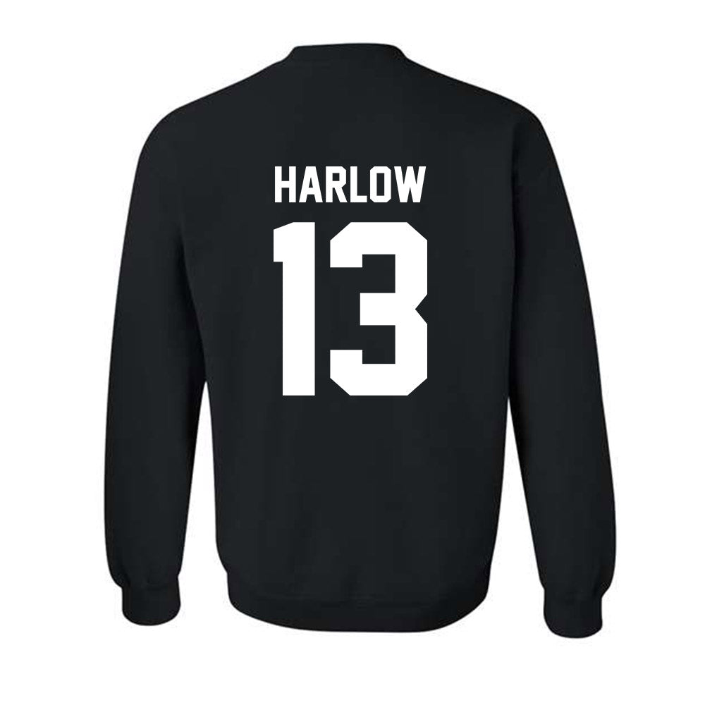 Marshall - NCAA Baseball : Andrew Harlow - Classic Shersey Crewneck Sweatshirt-1