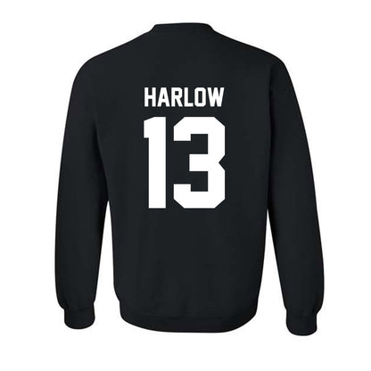 Marshall - NCAA Baseball : Andrew Harlow - Classic Shersey Crewneck Sweatshirt-1