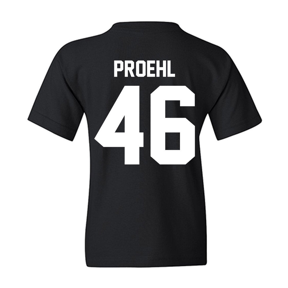 Marshall - NCAA Baseball : Luke Proehl - Classic Shersey Youth T-Shirt-1