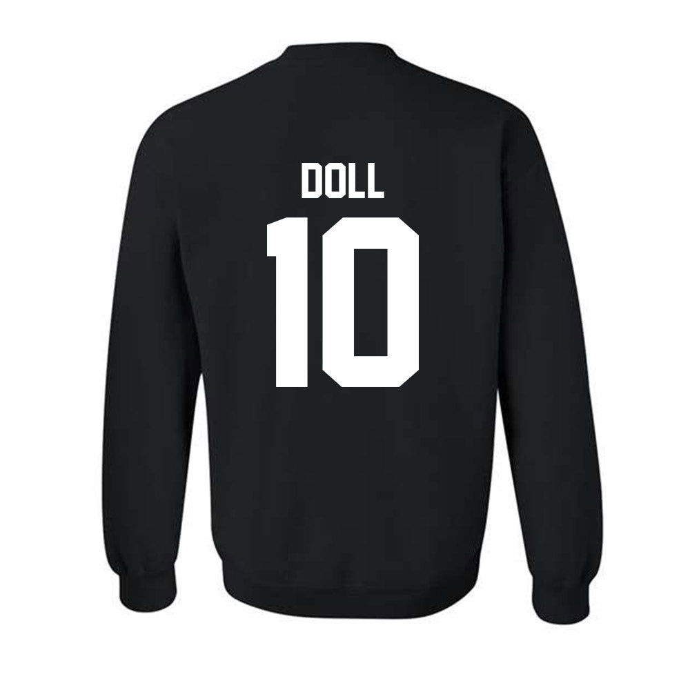 Marshall - NCAA Baseball : Landen Doll - Classic Shersey Crewneck Sweatshirt-1