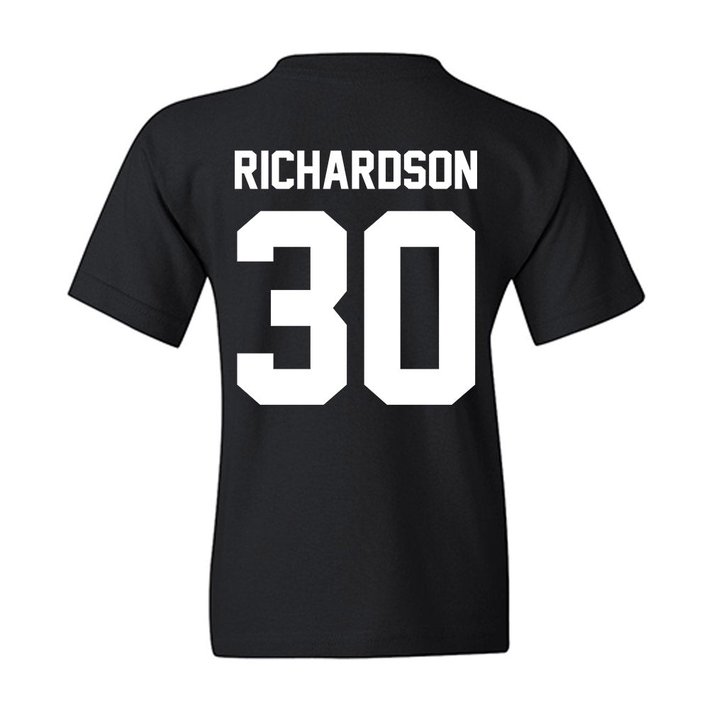 Marshall - NCAA Baseball : Hunter Richardson - Classic Shersey Youth T-Shirt-1