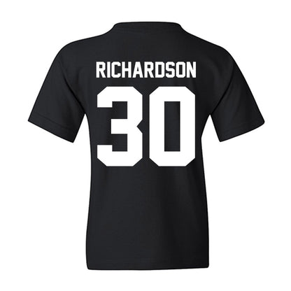 Marshall - NCAA Baseball : Hunter Richardson - Classic Shersey Youth T-Shirt-1