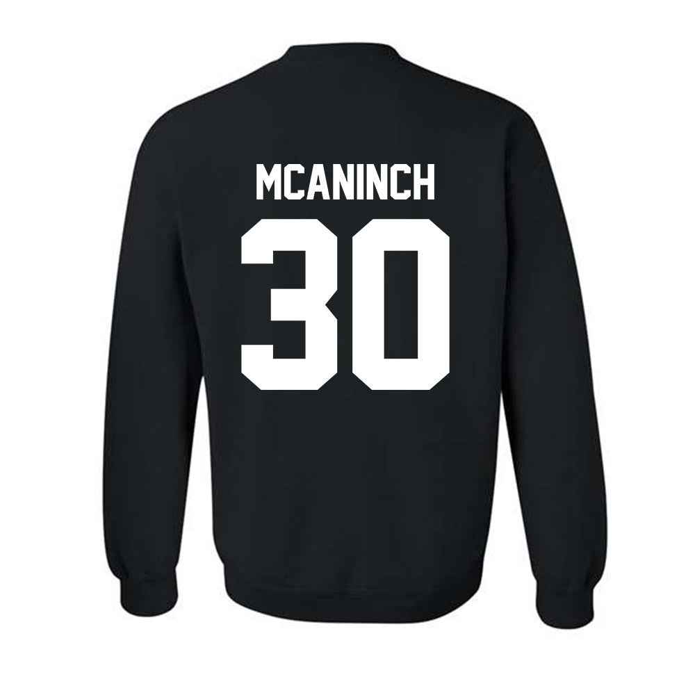 Marshall - NCAA Baseball : AJ McAninch - Classic Shersey Crewneck Sweatshirt