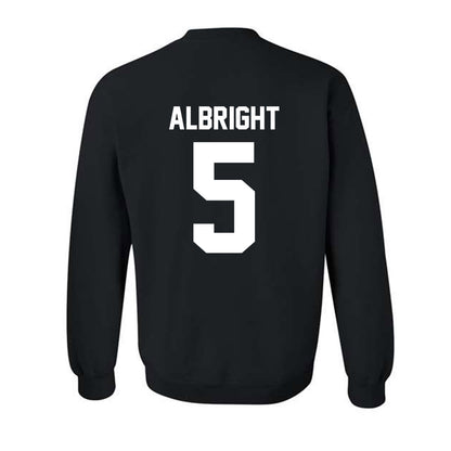 Marshall - NCAA Baseball : Blaine Albright - Classic Shersey Crewneck Sweatshirt-1