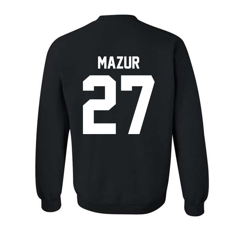 Marshall - NCAA Baseball : Patrick Mazur - Classic Shersey Crewneck Sweatshirt-1