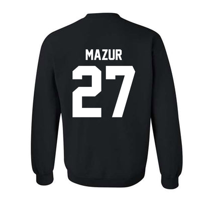 Marshall - NCAA Baseball : Patrick Mazur - Classic Shersey Crewneck Sweatshirt-1