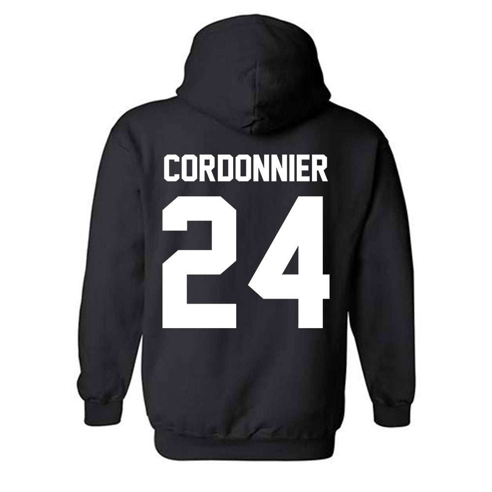 Marshall - NCAA Baseball : Braylon Cordonnier - Classic Shersey Hooded Sweatshirt-1
