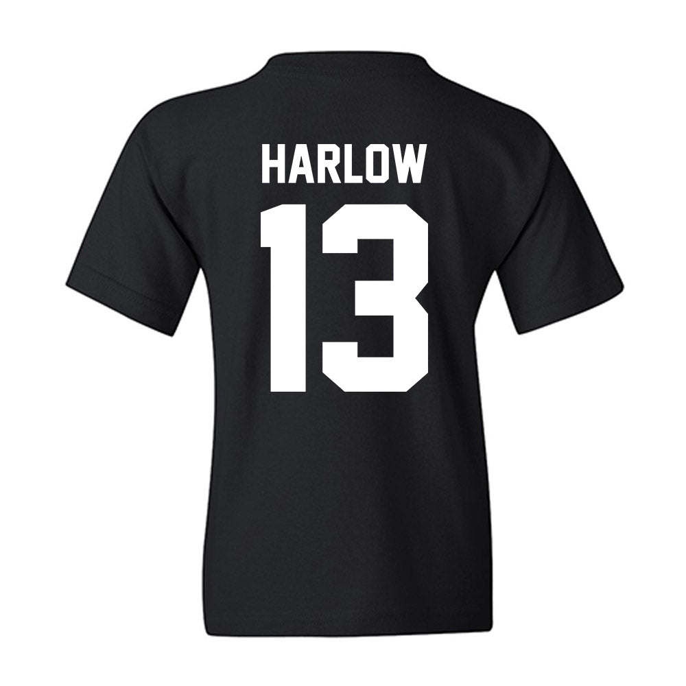 Marshall - NCAA Baseball : Andrew Harlow - Classic Shersey Youth T-Shirt-1