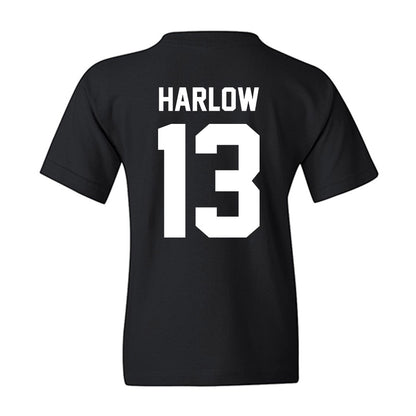 Marshall - NCAA Baseball : Andrew Harlow - Classic Shersey Youth T-Shirt-1