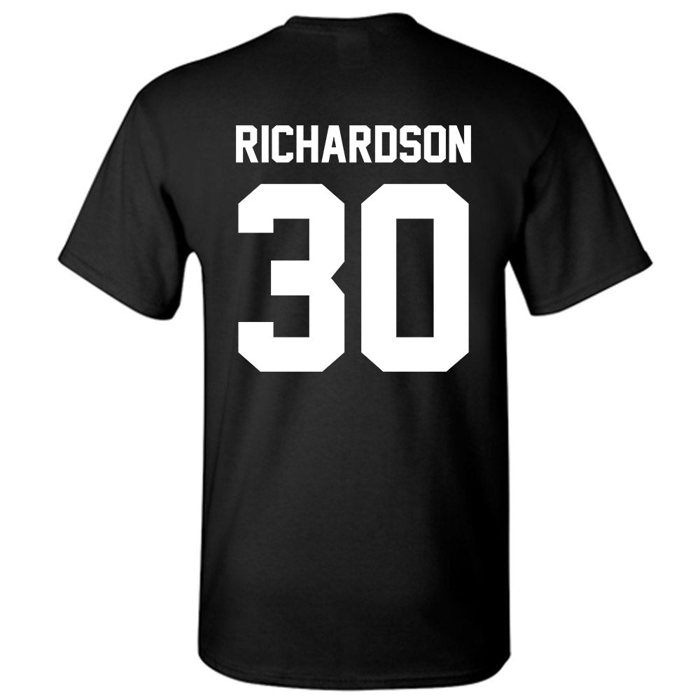 Marshall - NCAA Baseball : Hunter Richardson - Classic Shersey T-Shirt-1