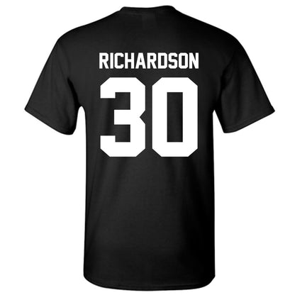 Marshall - NCAA Baseball : Hunter Richardson - Classic Shersey T-Shirt-1