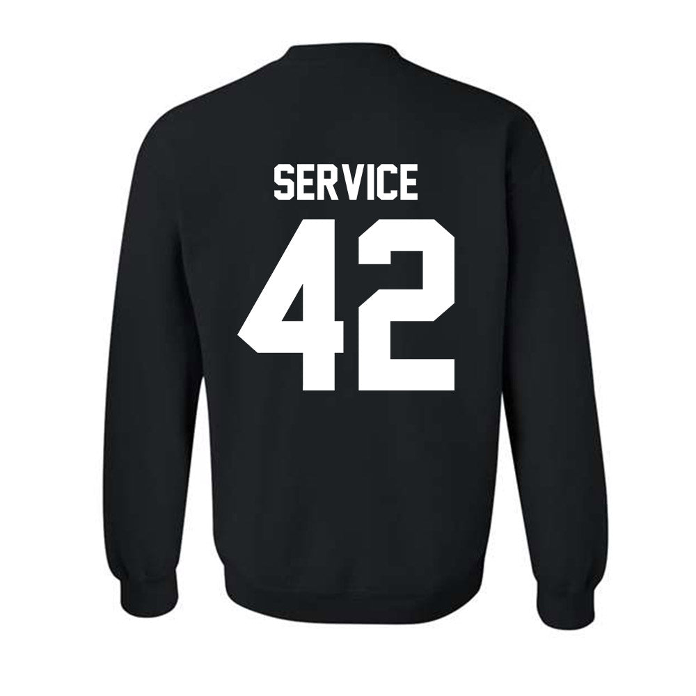 Marshall - NCAA Baseball : Oliver Service - Classic Shersey Crewneck Sweatshirt-1